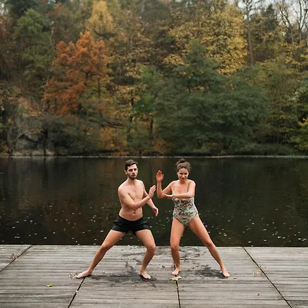 Wellness Split فندق Kadaň